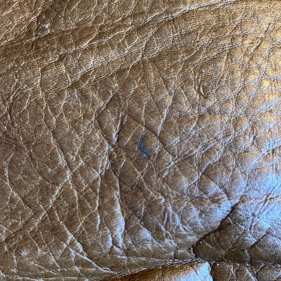 B. MAKOWSY satchel bag studded brown leather - Picture 15 of 16